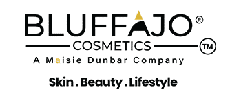 Buffalo Cosmetics Logo. Skin. Beauty. Lifestyle.